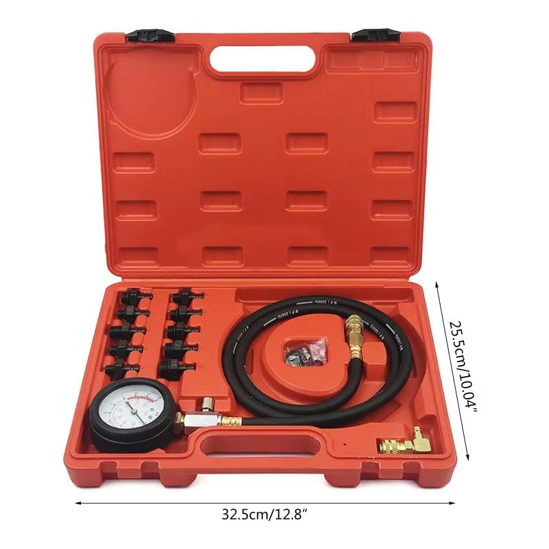Testeur pression d'huile A2UD d'outils calibre