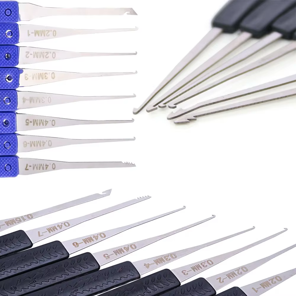 Kit d'outils d'extraction de serrurier
