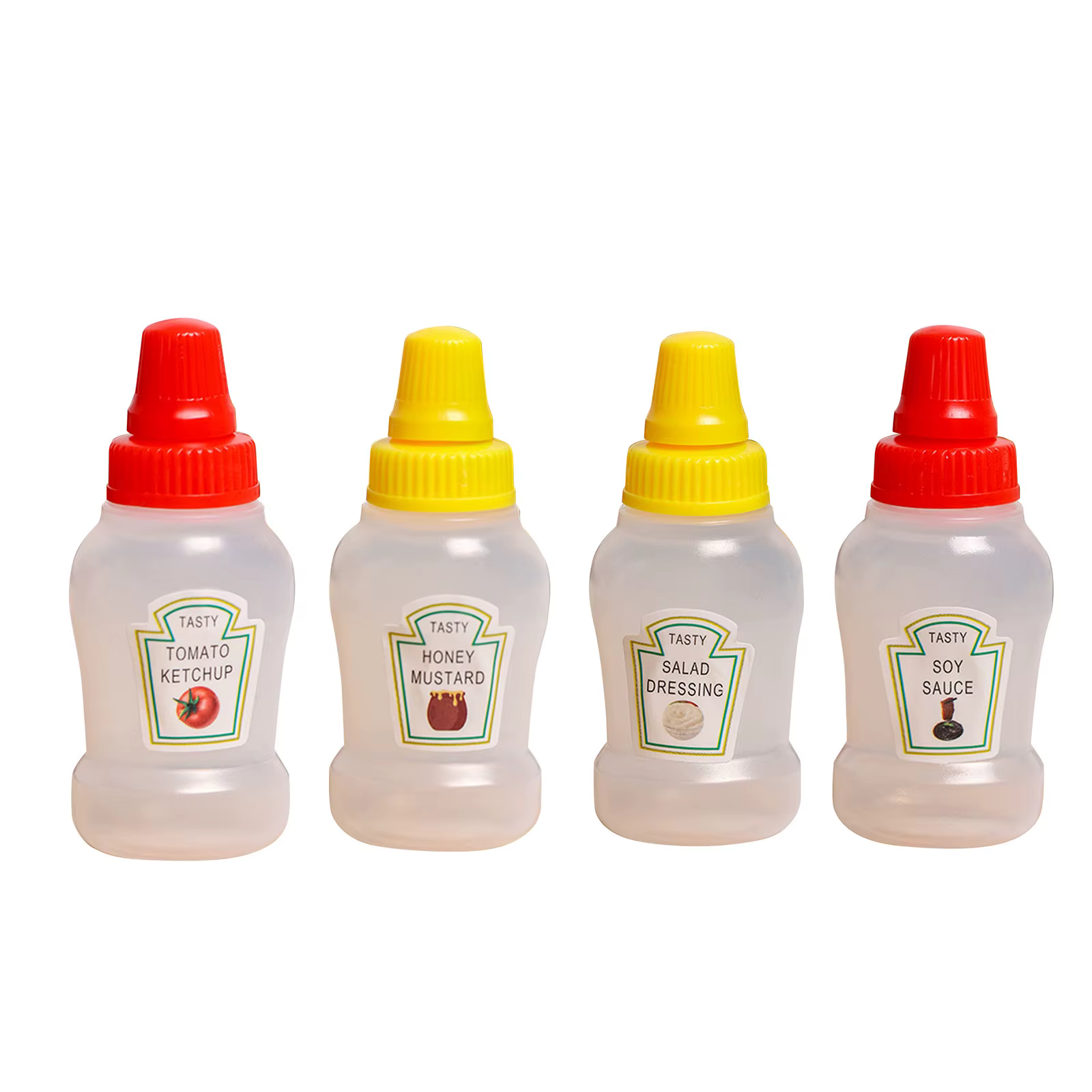 Mini bouteilles de condiments portables