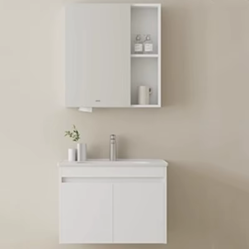 Armoire de salle de bain de rangement moderne