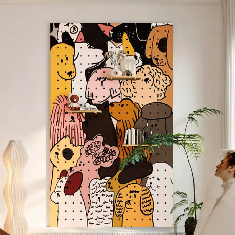 Étagères murales de rangement