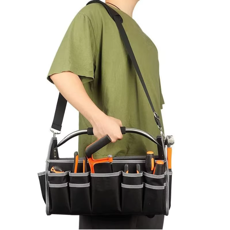 Boîte à outils empilable grande capacité