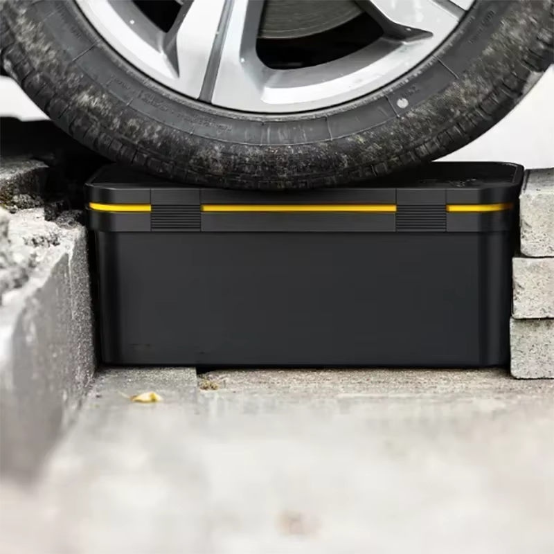 Boîte de rangement multifonctionnelle antichoc pour électricien