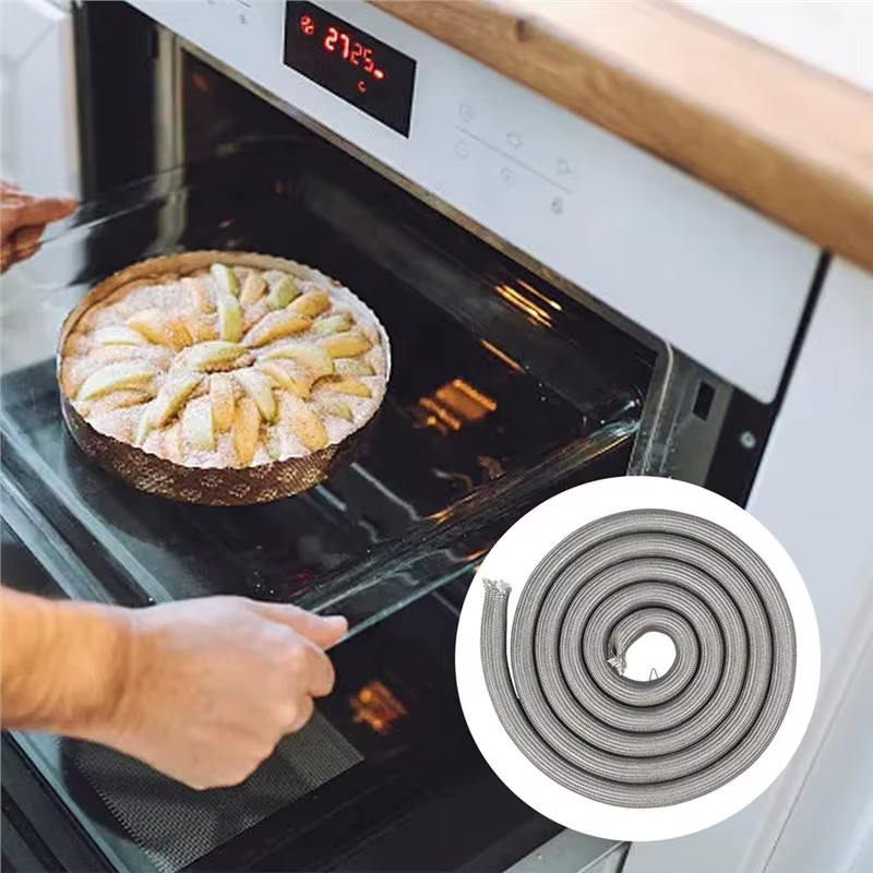 【PRODUITS LES PLUS VENDUS】Convient à plusieurs modèles de fours, joint d'étanchéité résistant aux hautes températures, pièce de