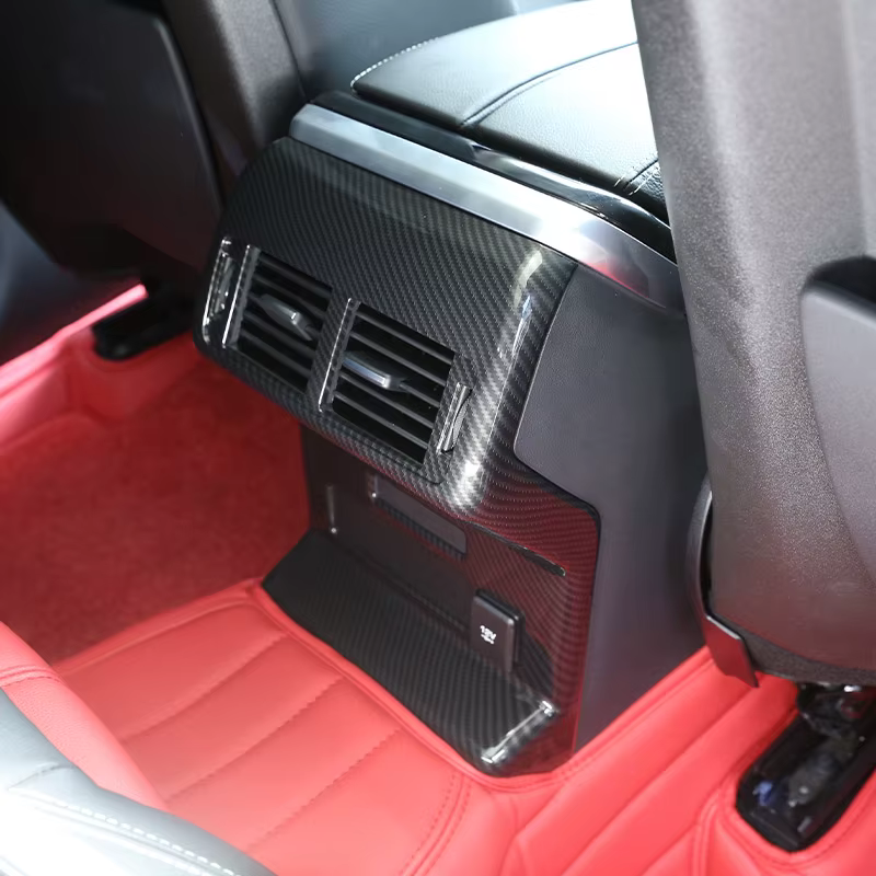 Cadre de ventilation de climatisation en Fiber de carbone ABS