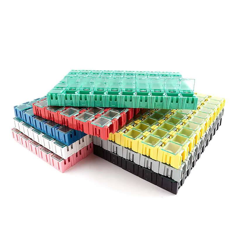 Kit de mini boîtes de rangement pour coordinateur électronique