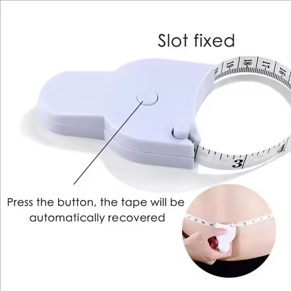 Mètre ruban télescopique automatique pour la mesure corporelle