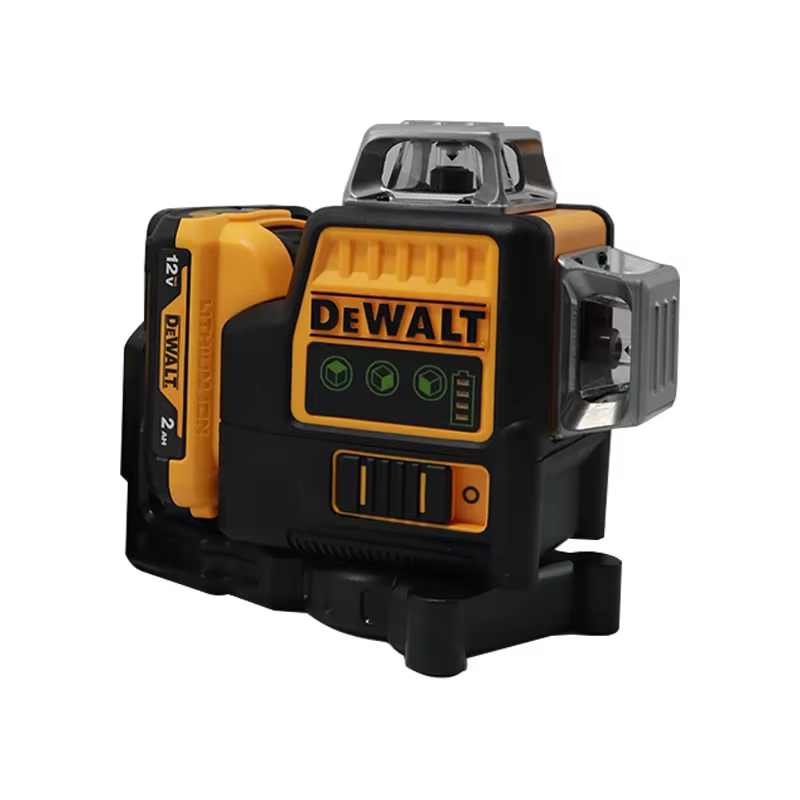 Niveau laser vert DEWALT NEW DW089LG 12V à batterie au lithium | 12 lignes