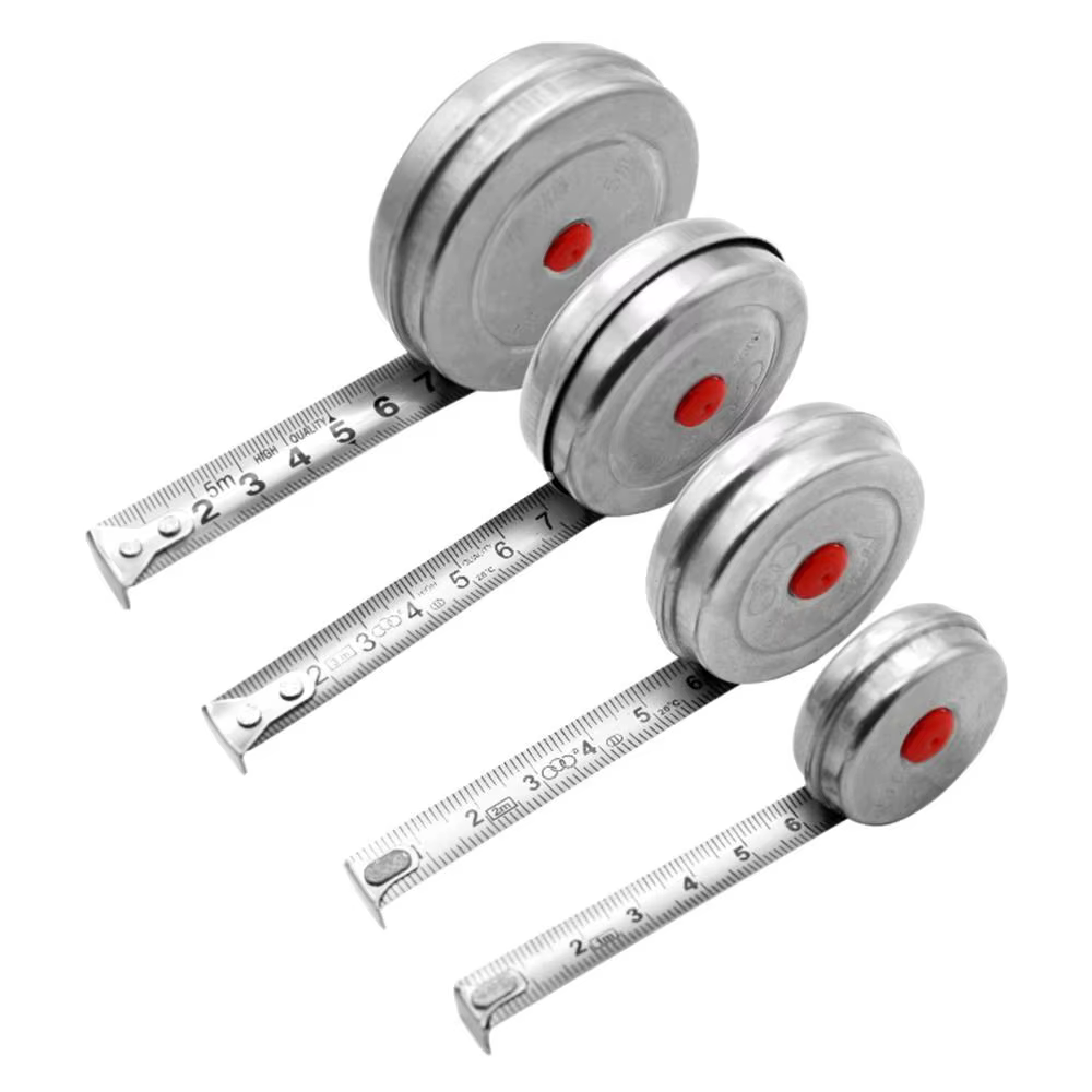 Règle de mesure simple en acier inoxydable