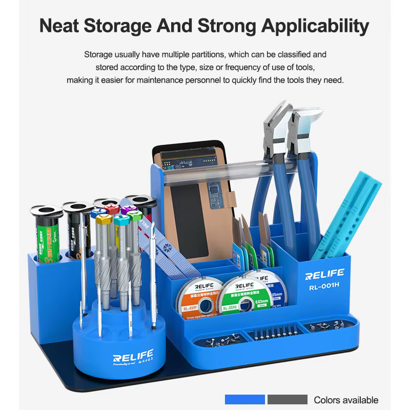 RELIFE RL-001H 360 ° Support de stockage de réparation Intelligent rotatif
