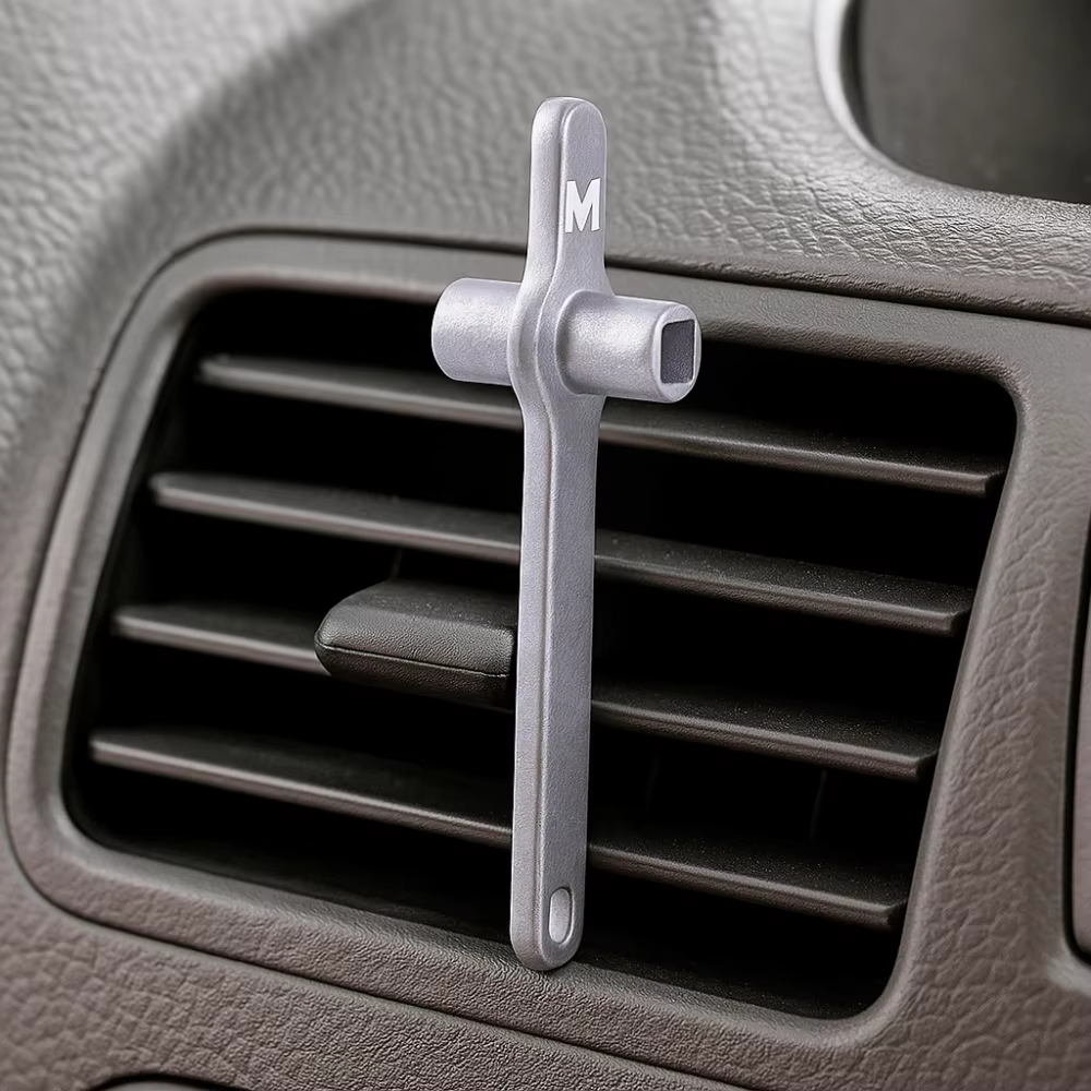 Clé de radiateur en acier inoxydable