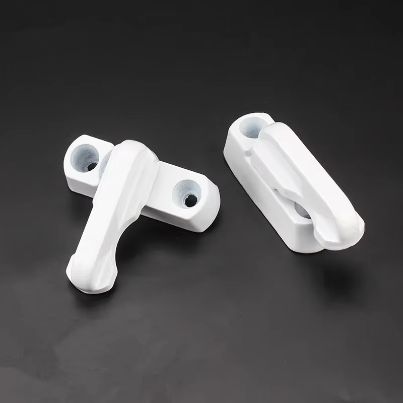 Serrure pivotante de porte en forme de T