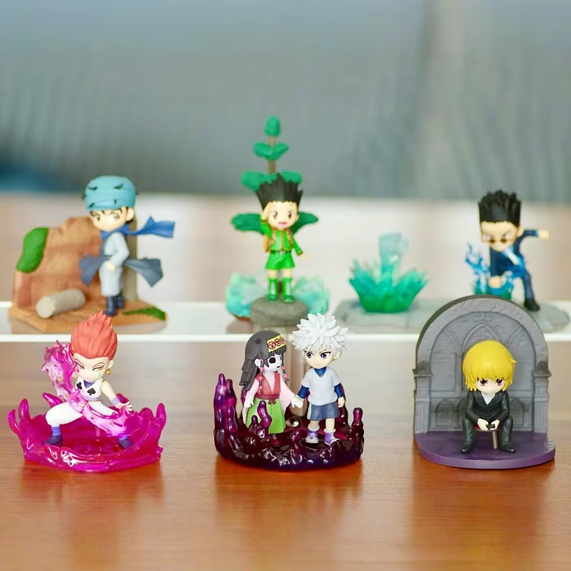 Figurine de collection Re-ment Hunter X Hunter Vol 6 Gon Freecss