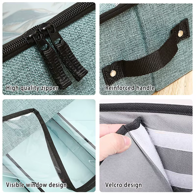 Boîte de rangement pliable
