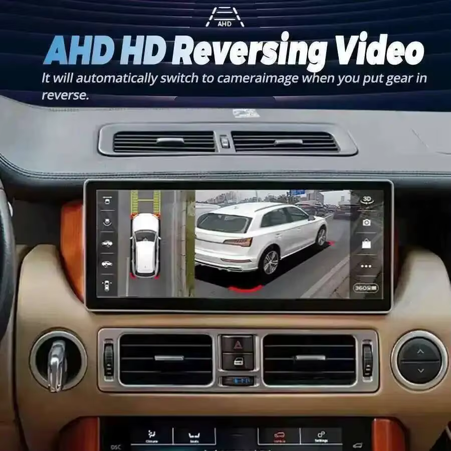 12.3 pouces voiture multimédia vidéo pour Land Rover Range