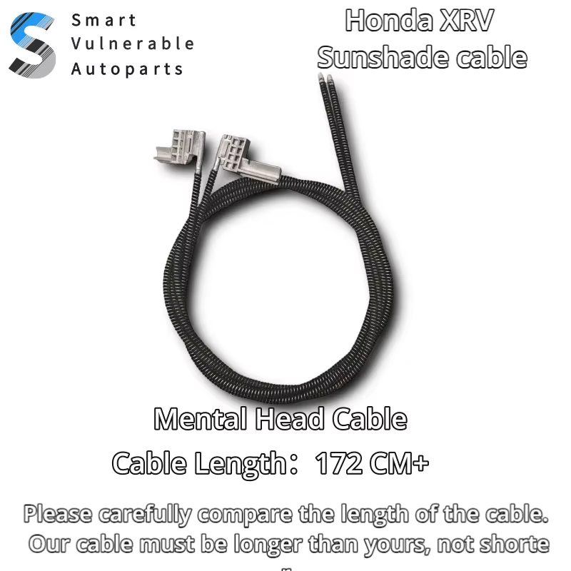 Câble de support coulissant pour pare-soleil de toit ouvrant panoramique Honda XRV
