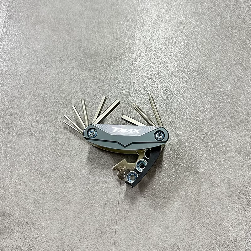 Jeu de tournevis de réparation d'outils portables pour moto t-max 500