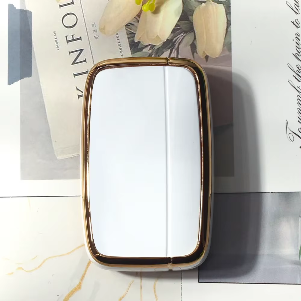 Étui de protection anti-poussière en TPU KEYOU pour clé de voiture Land Rover Range