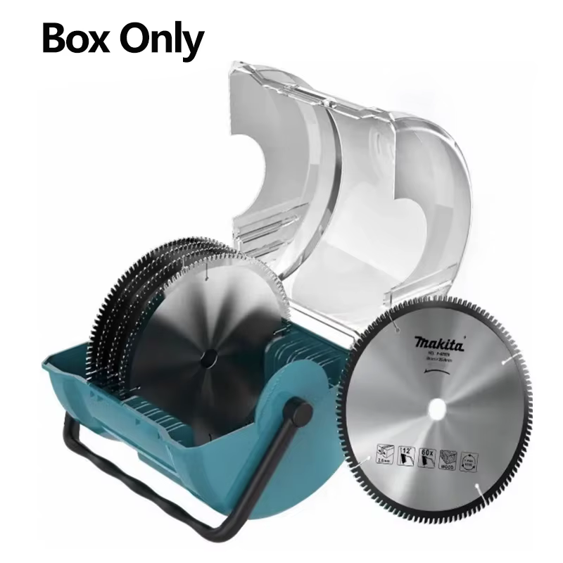 Makita-Boîte de rangement en plastique pour petites pièces