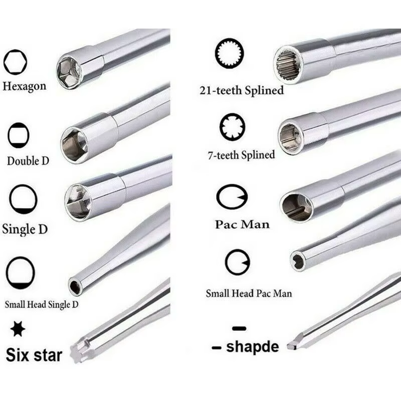 Outils de réglage du carburateur