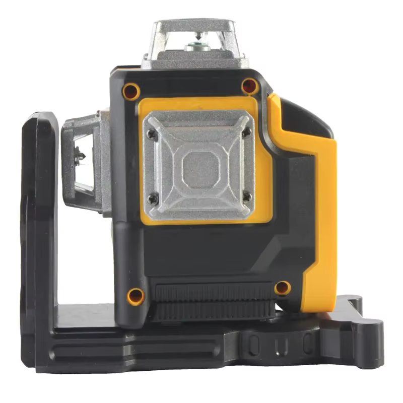 Pour DeWALT 20V 18V batterie niveau Laser 12 lignes 3D faisceaux verts horizontaux et verticaux compteur