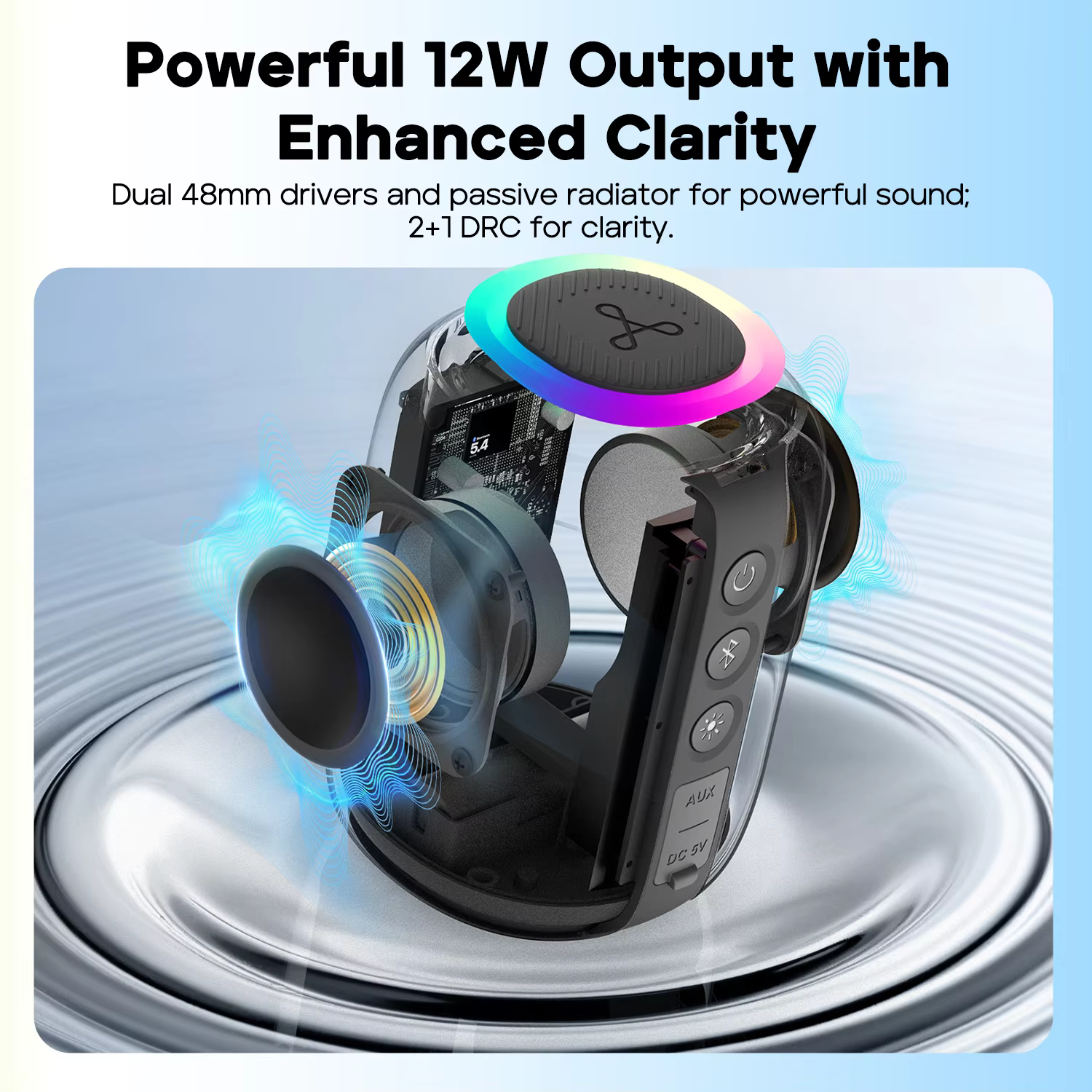 Haut-parleur Bluetooth TRIBIT StormBox Mini+