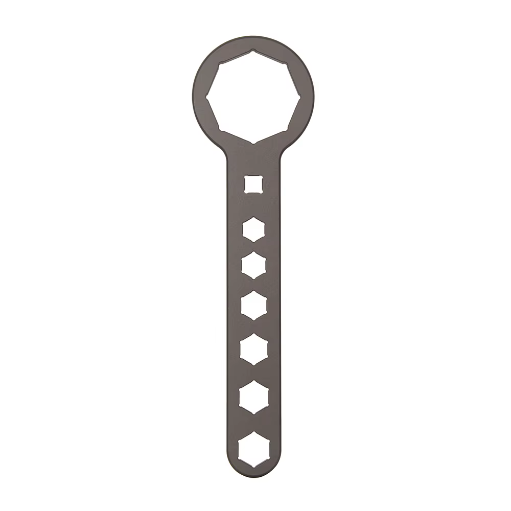 Clé à capuchon de fourche 40mm/41mm/45mm/46mm/48mm/50mm avec outil de réparation de clé d'amortisseur à 8 angles
