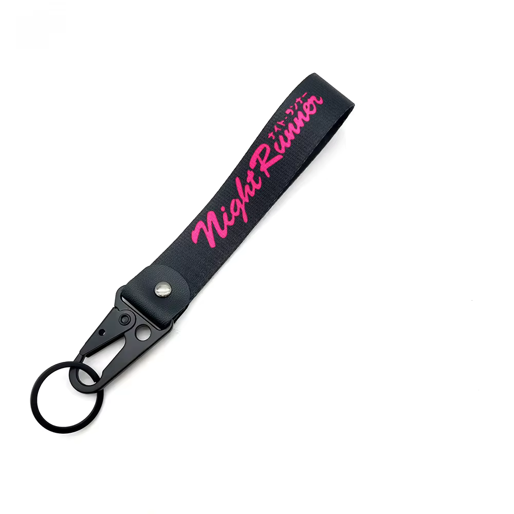 1PC JDM porte-clés voiture de course moto