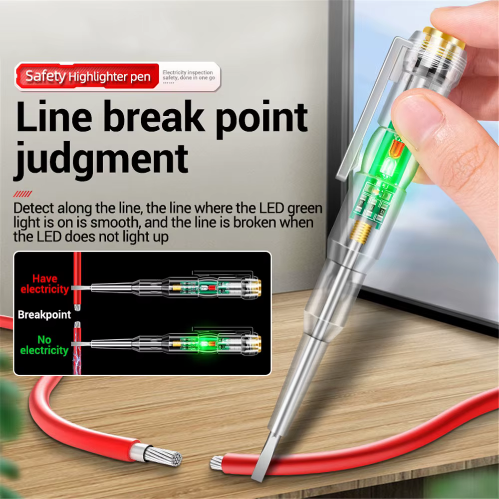 Stylo détecteur de tension