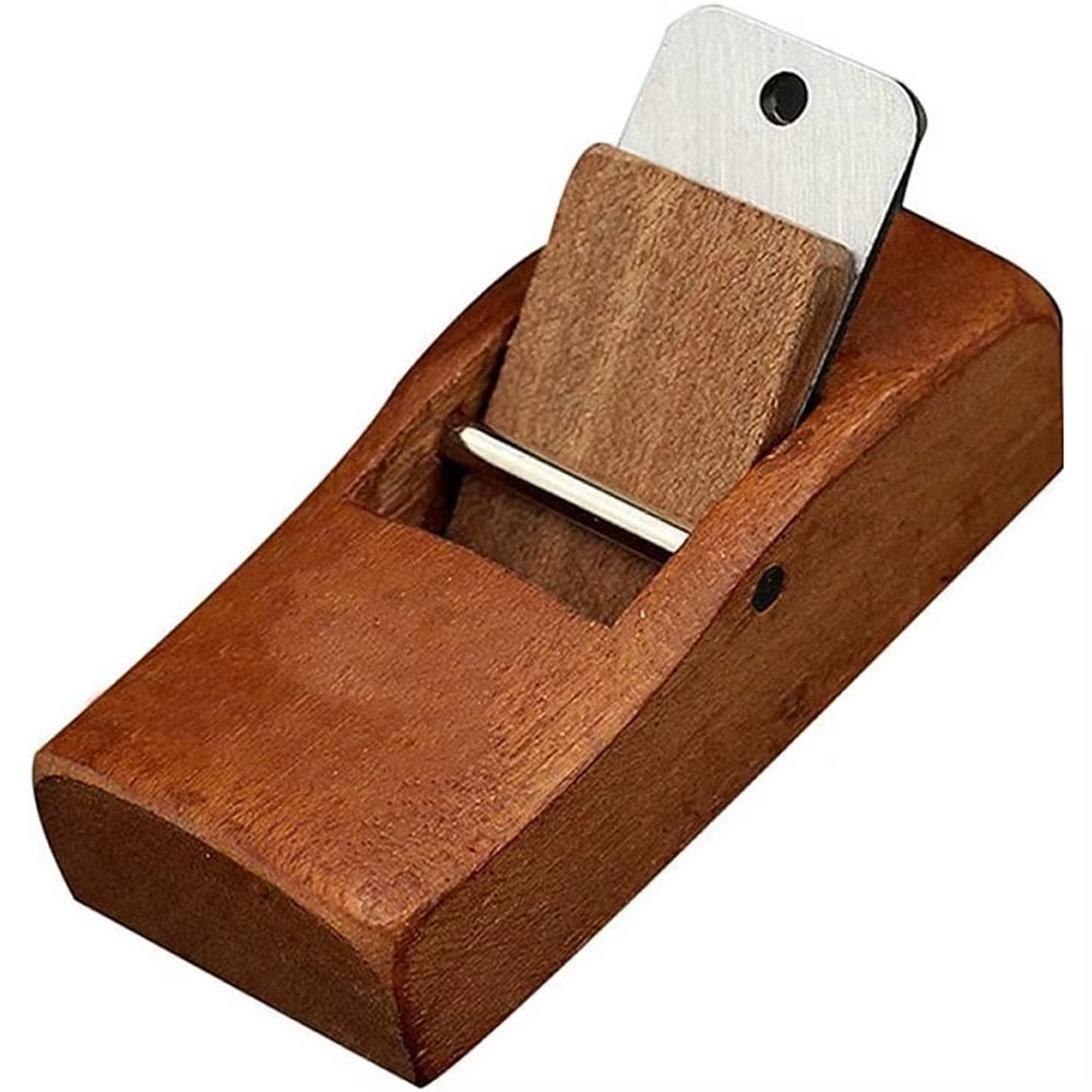 Mini avion bloc de bois