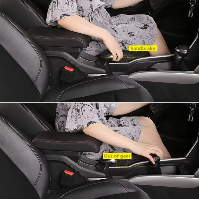 Boîte d'accoudoir pour Seat Ibiza pour Ibiza MK4 IV 6J 2008 – 2017