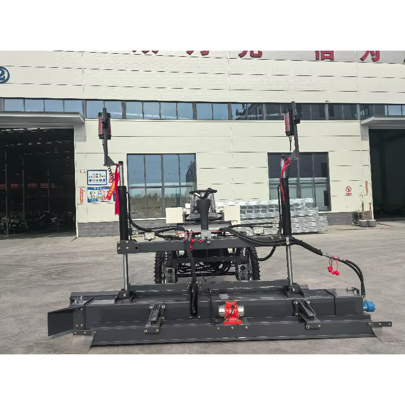 Machine de nivellement laser haute précision pour béton