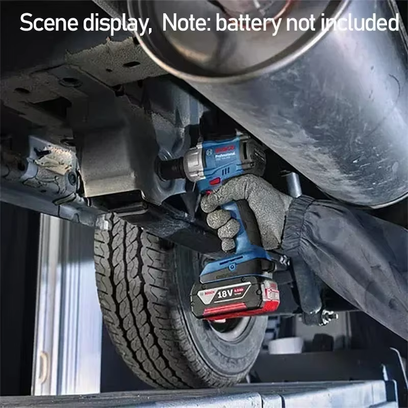 BOSCH GDS 18V-350 clé à chocs sans fil réglage à 3 vitesses pilote d'impact 350Nm couple clé électrique outils électriques GDS18V-350
