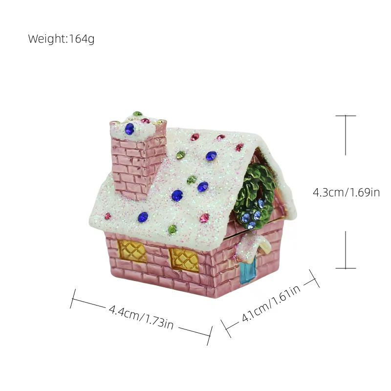 SHINNYGIFTS – boîte à bijoux en forme de maison