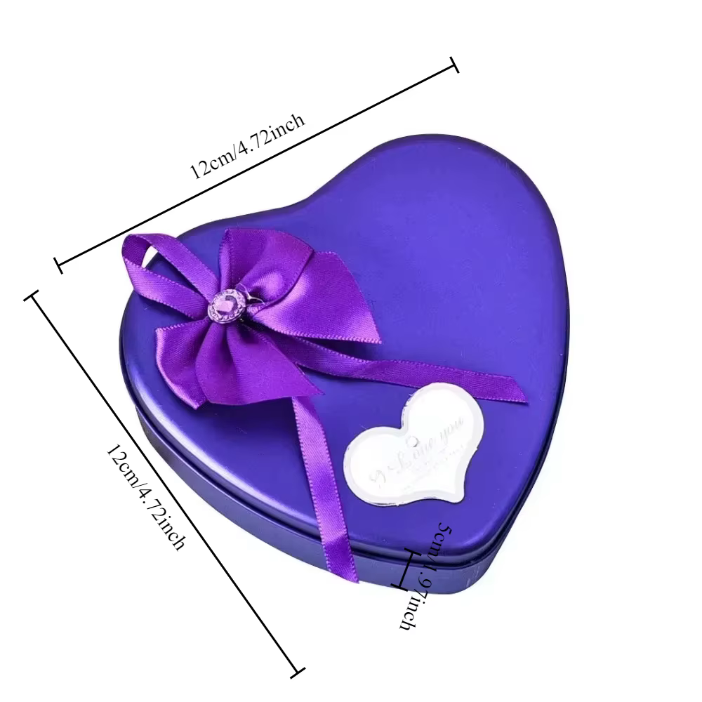 Coffret cadeau ours Rose pour la saint-valentin
