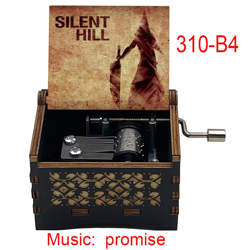 Boîte à musique adaptée à la musique de fond du jeu Silent Hill