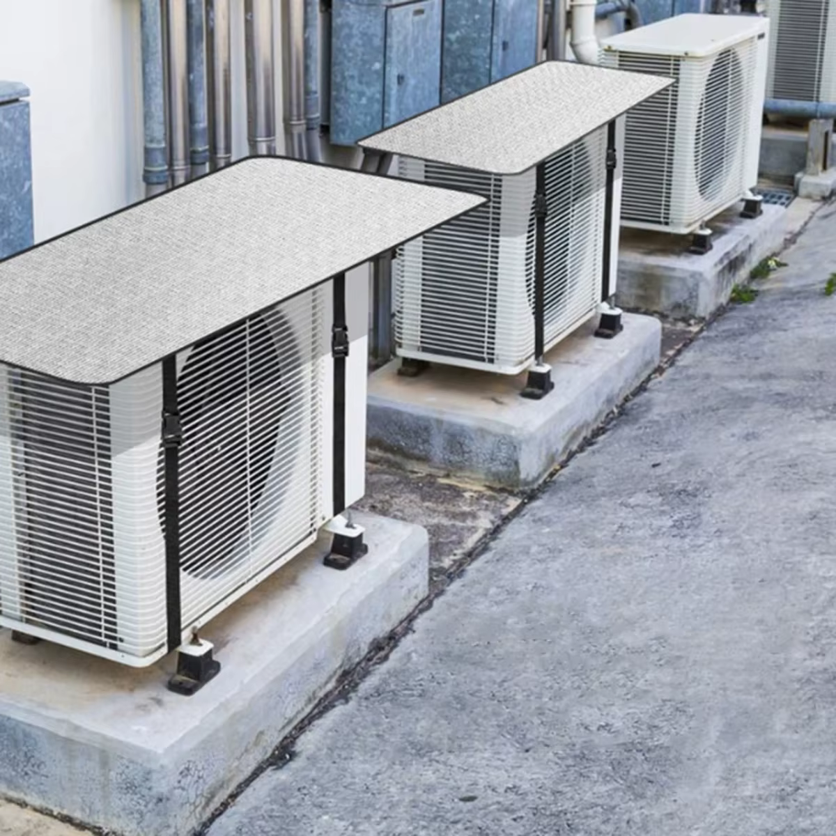 Housse de protection extérieure pour climatiseur