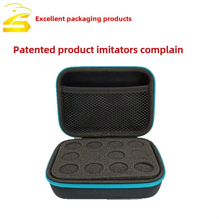 Boîte de stockage d'huiles essentielles Portable