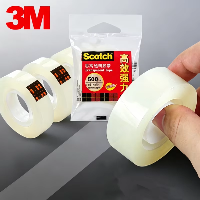 Ruban adhésif transparent 3M Scotch 500
