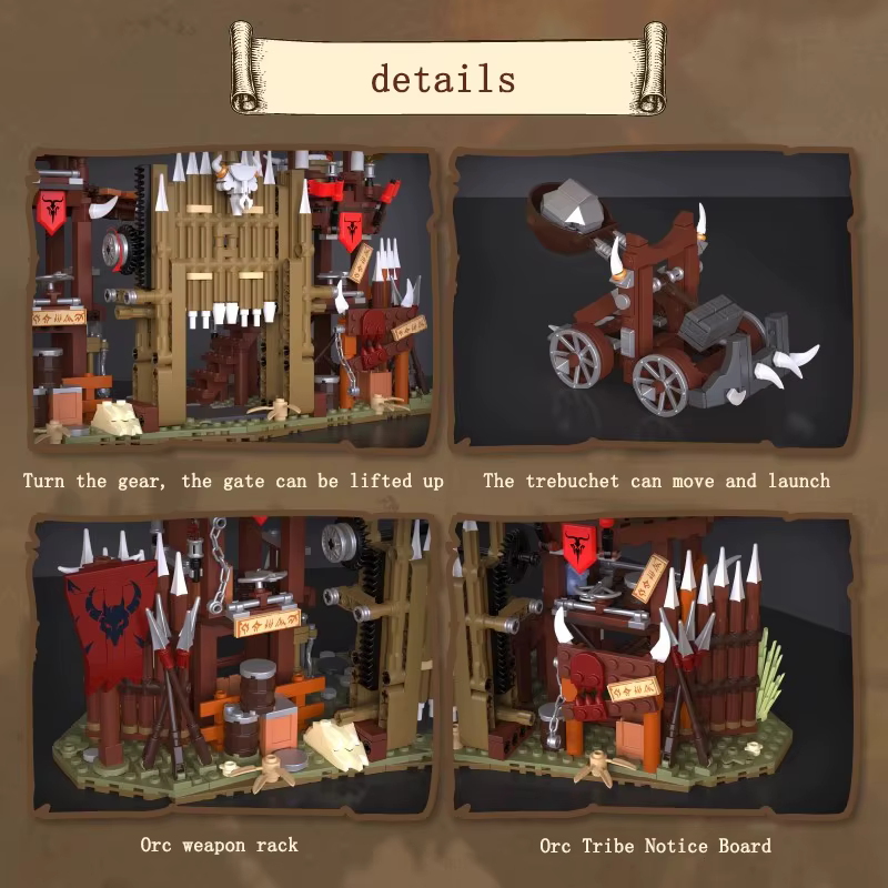 Bonefire Gate – ensemble de blocs de construction