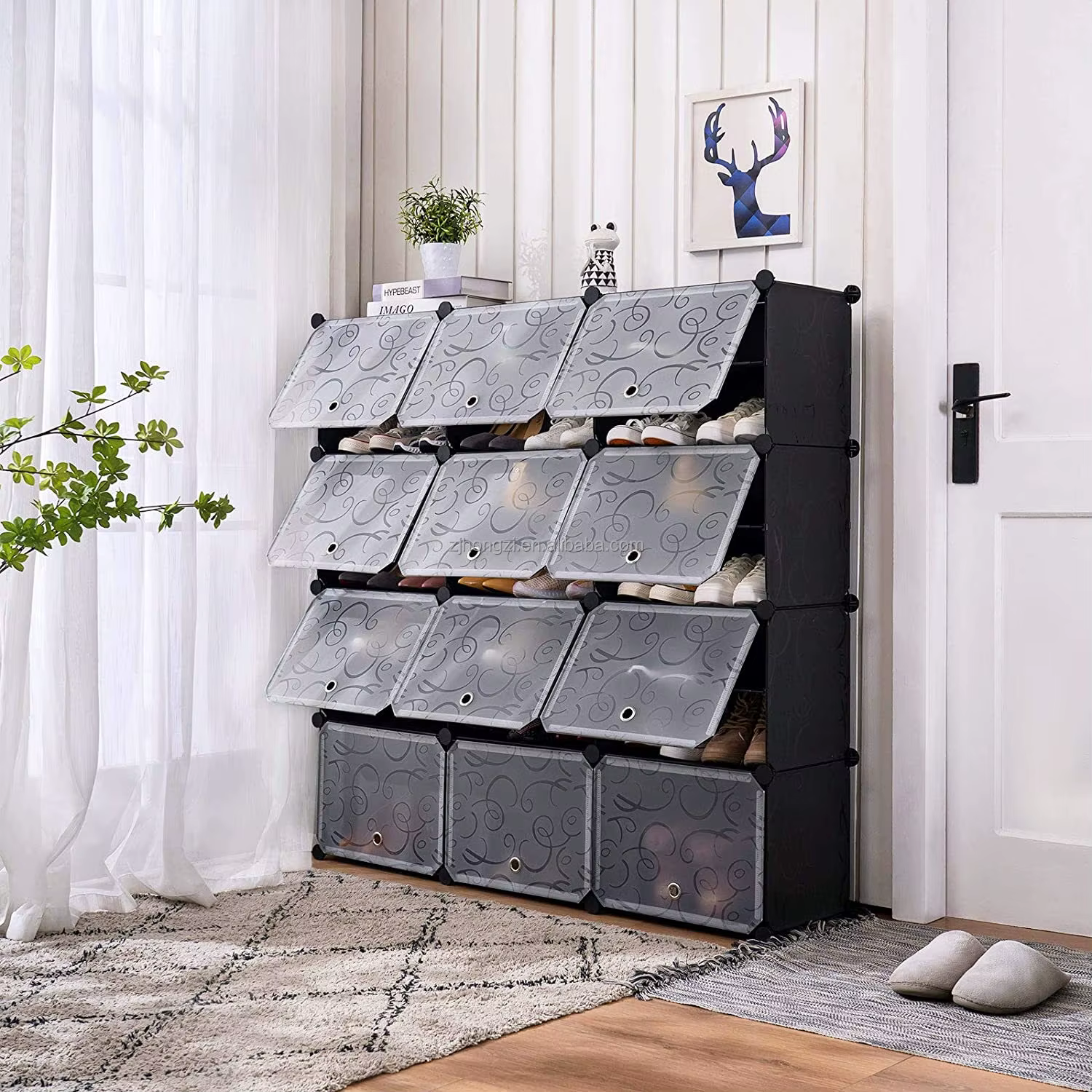Armoire modulaire pour gagner de l'espace