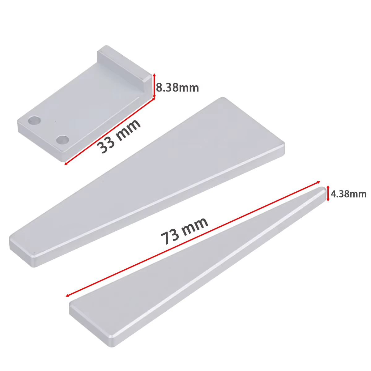 Niveleur optique tactique Combo en aluminium, facile à utiliser pour la chasse, support de lunette, nivellement, outils de réglage, accessoires