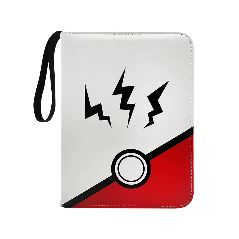 Album de cartes Pokémon 4 - Pocket 9-Pocket Binder Anime Card Pack Booklet