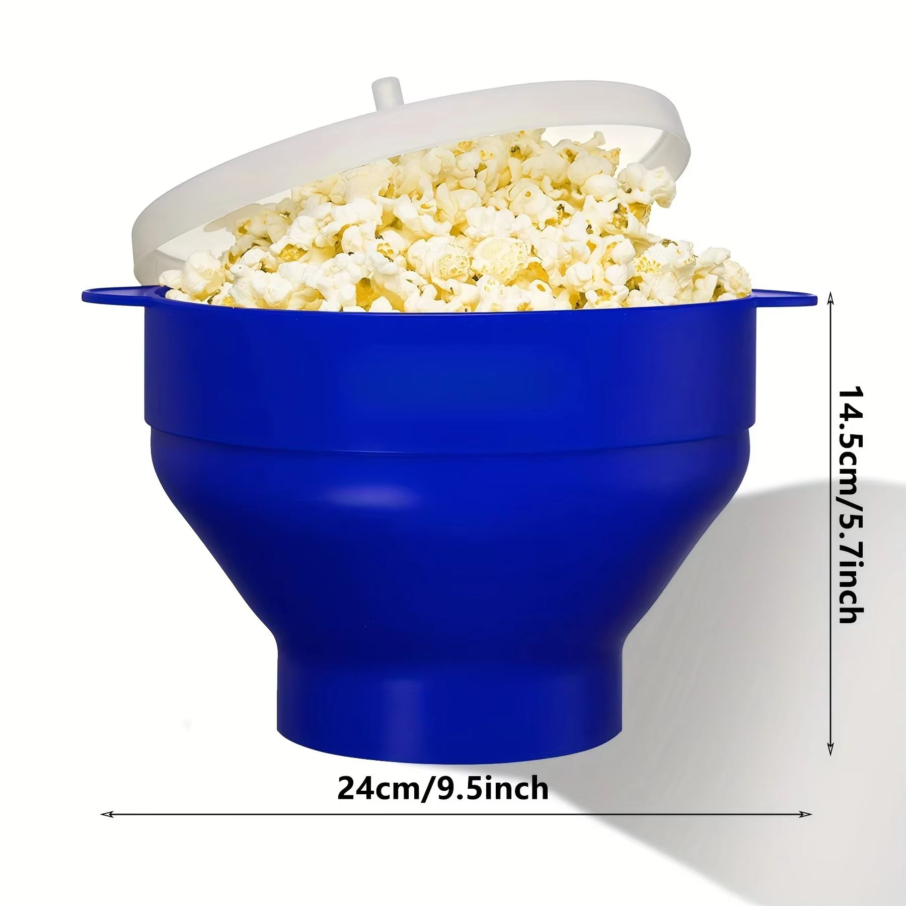 Machine à pop-corn pour micro-ondes
