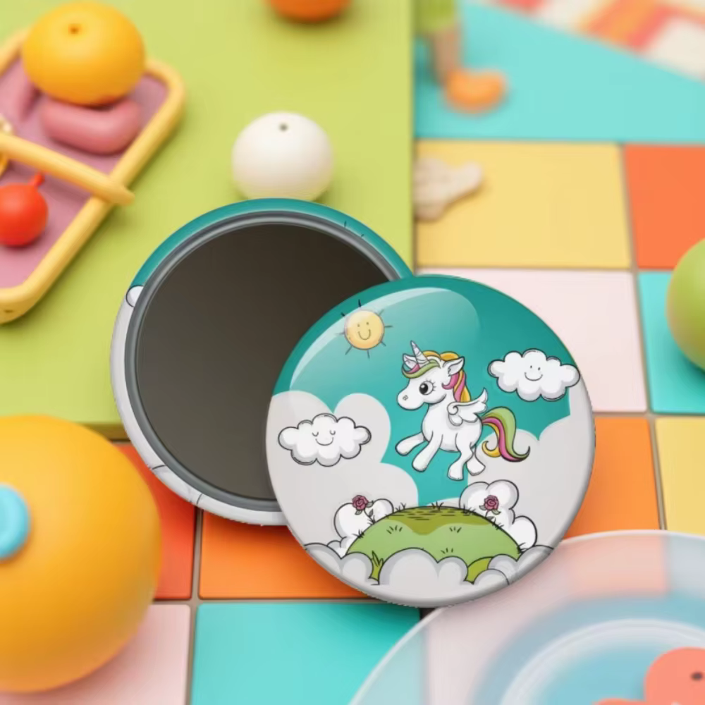 Aimant de réfrigérateur magnétique souple en fer blanc personnalisé, image de texte, étiquette intime personnalisée, cadeau d'anniversaire, vente en gros
