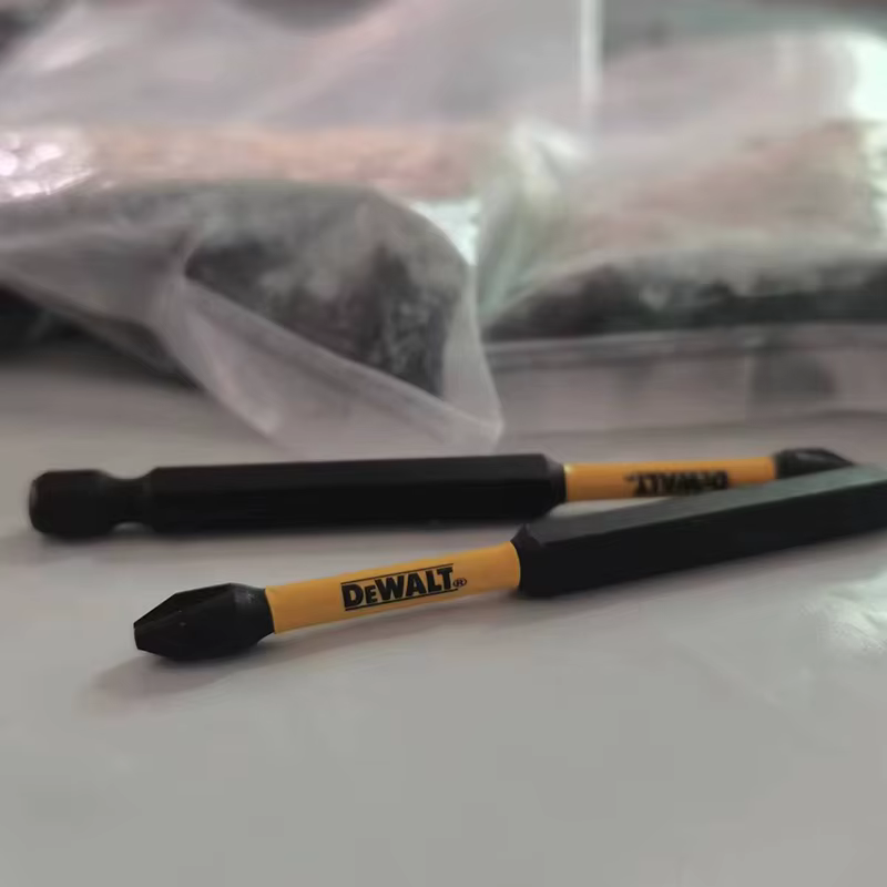 DEWALT Original 89MM Bits PH2 haute vitesse en acier alliage dur pour perceuse électrique clé tournevis perceuses à métal 5 pièces