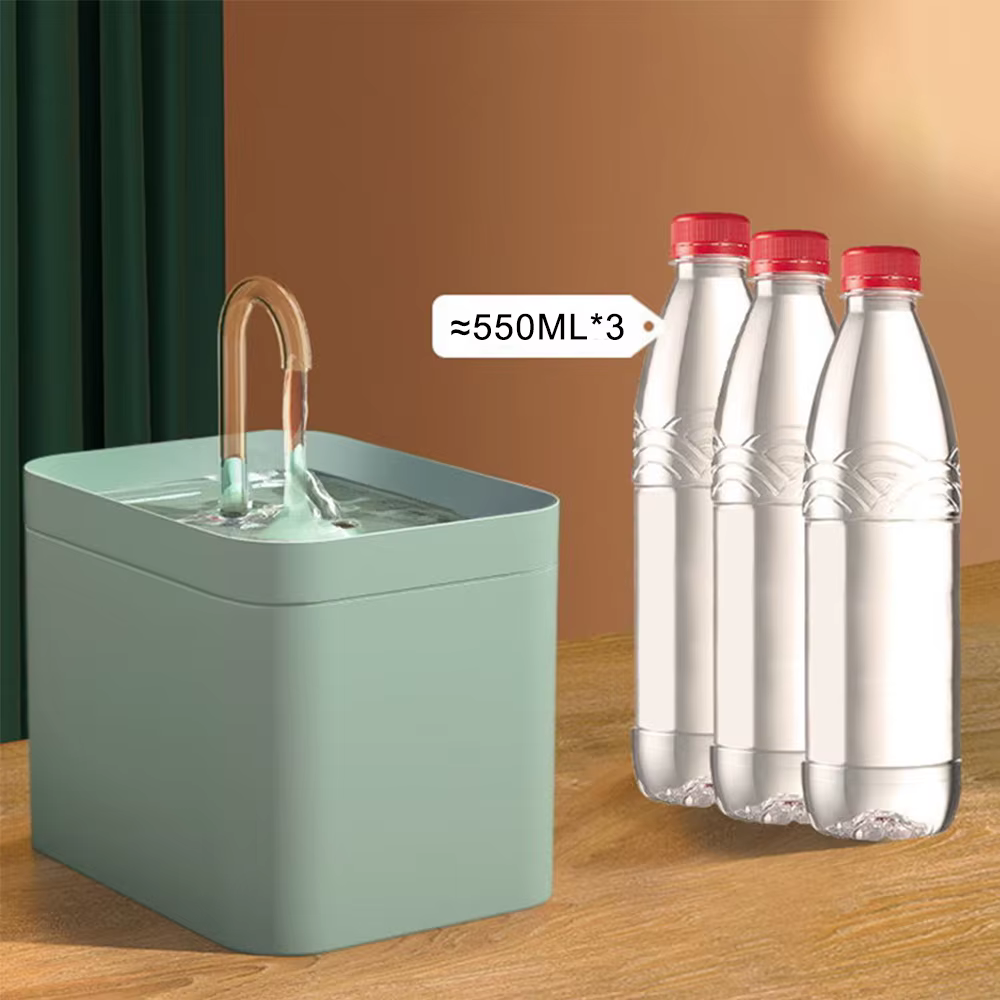 Fontaine d'eau électrique USB pour chat