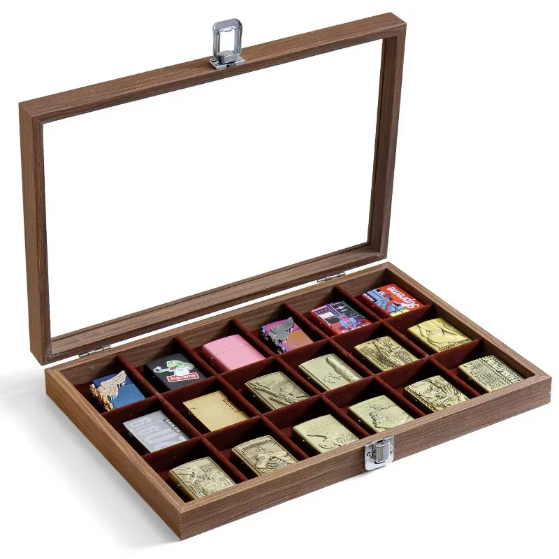Boîte de rangement pour briquet