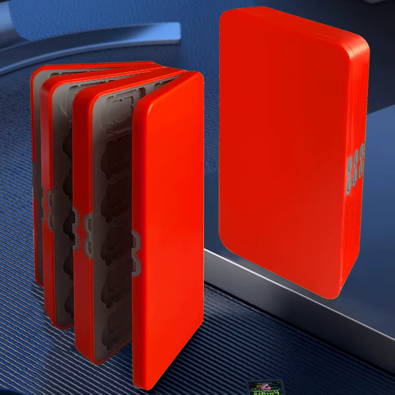 Boîte de rangement 72-en-1 adaptée aux cartes de jeu Switch1/2