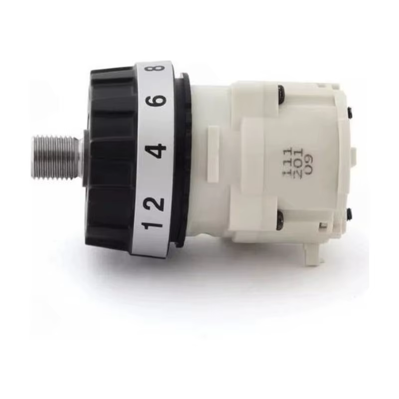 Ensemble de transmission de boîte de vitesses BSEVB pour perceuse à percussion modèle DDF453 DF488 - Pièce de rechange 122B86-7 127734-1